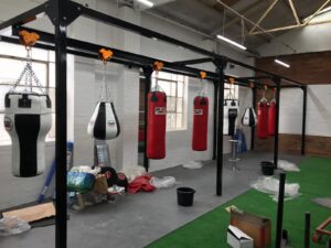 Read more about the article The Transformation of an unused space into our incredible Boxing Studio