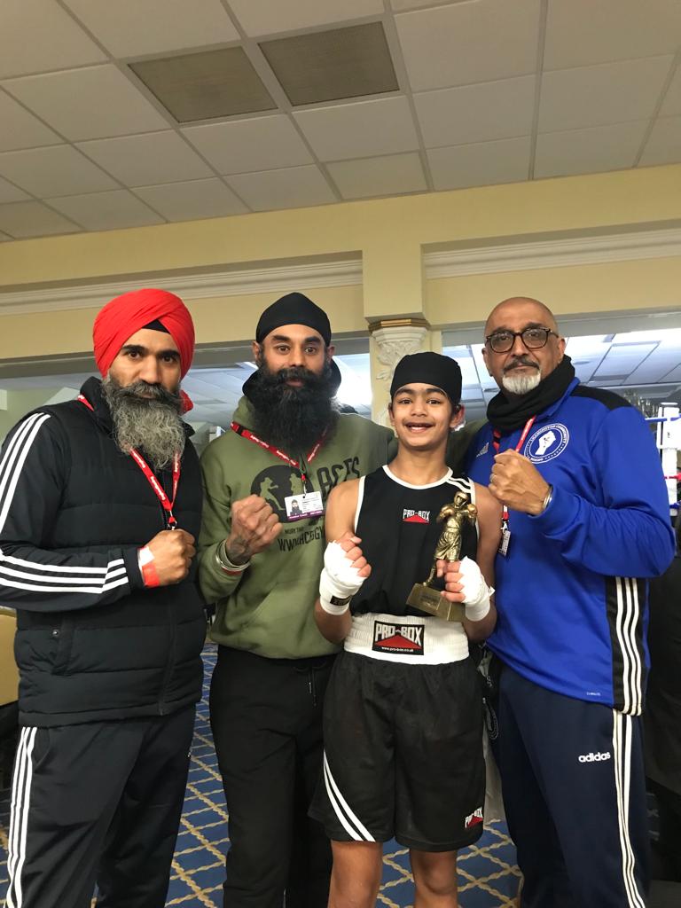 Read more about the article Parghat Singh wins in Hereford