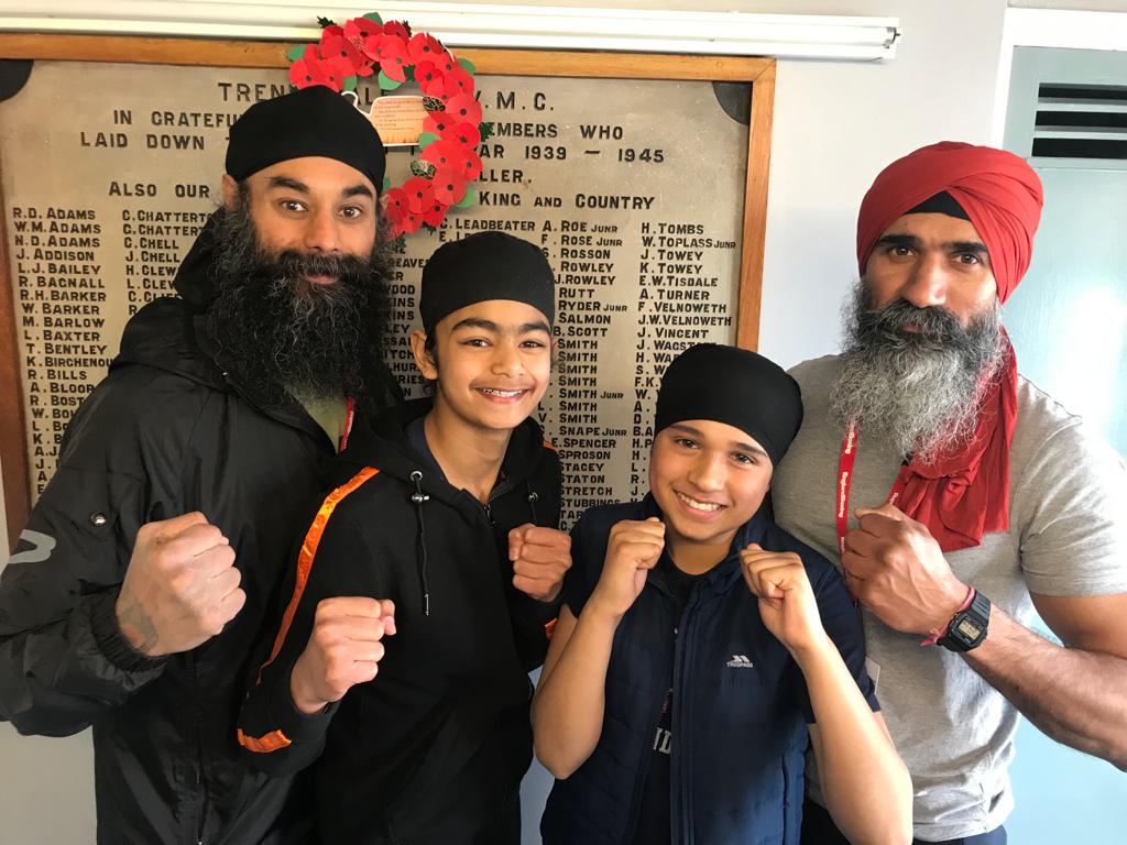 Read more about the article Leamington Community Boxing’s first Champion